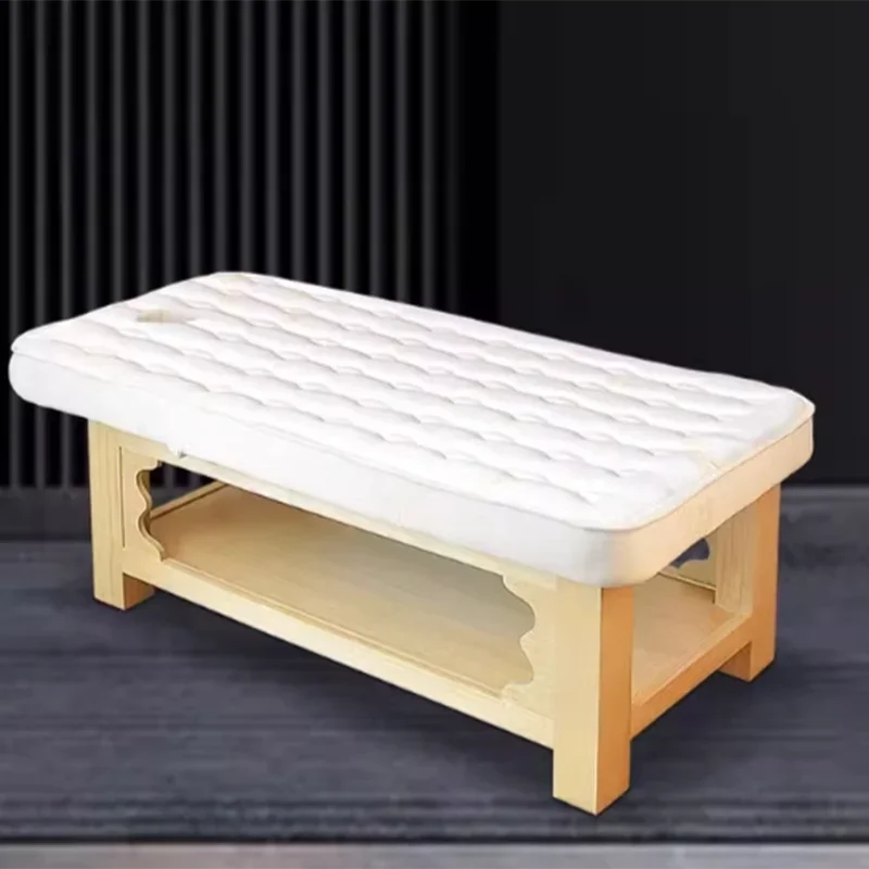 Nordic Beauty Salon Massage Tables Foot Bath Comfortable Multifunctional Massage Tables Adjustable Furniture Cama De Masaje HBMT