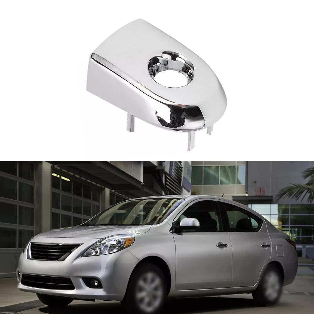 For Nissan Versa S  SL 4 Cyl 1.8L 2007 2008 2009 2010 2011 2012 Exterior Door Handle Cover 80644-EL05A 80644 EL11A Car parts