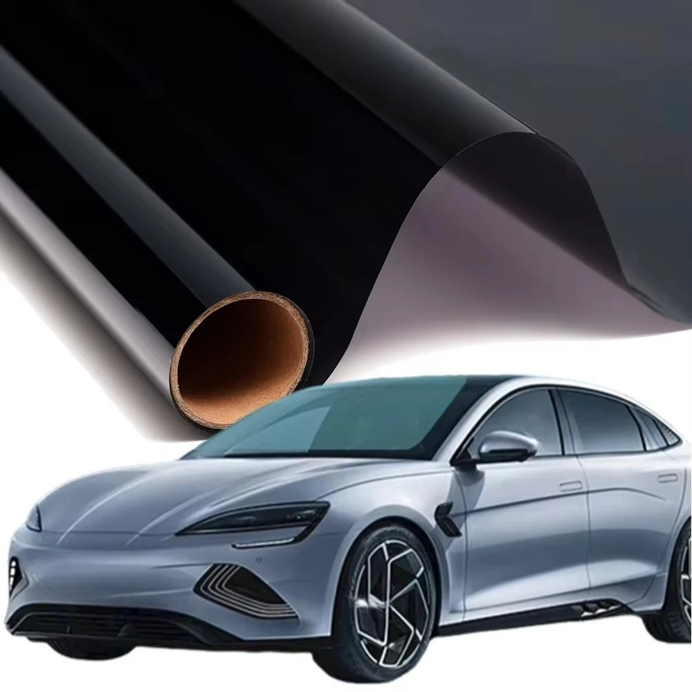 

Hot Selling high Quality Nano Ceramic High clear PET Car Window Solar Film Sun protection Solar Tinting Film