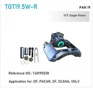 T40195038 TGT19.5W-R High Quality New Brake Caliper For DF PACAR SF SCANA VOLV Auto Parts In The Brake System Accessories