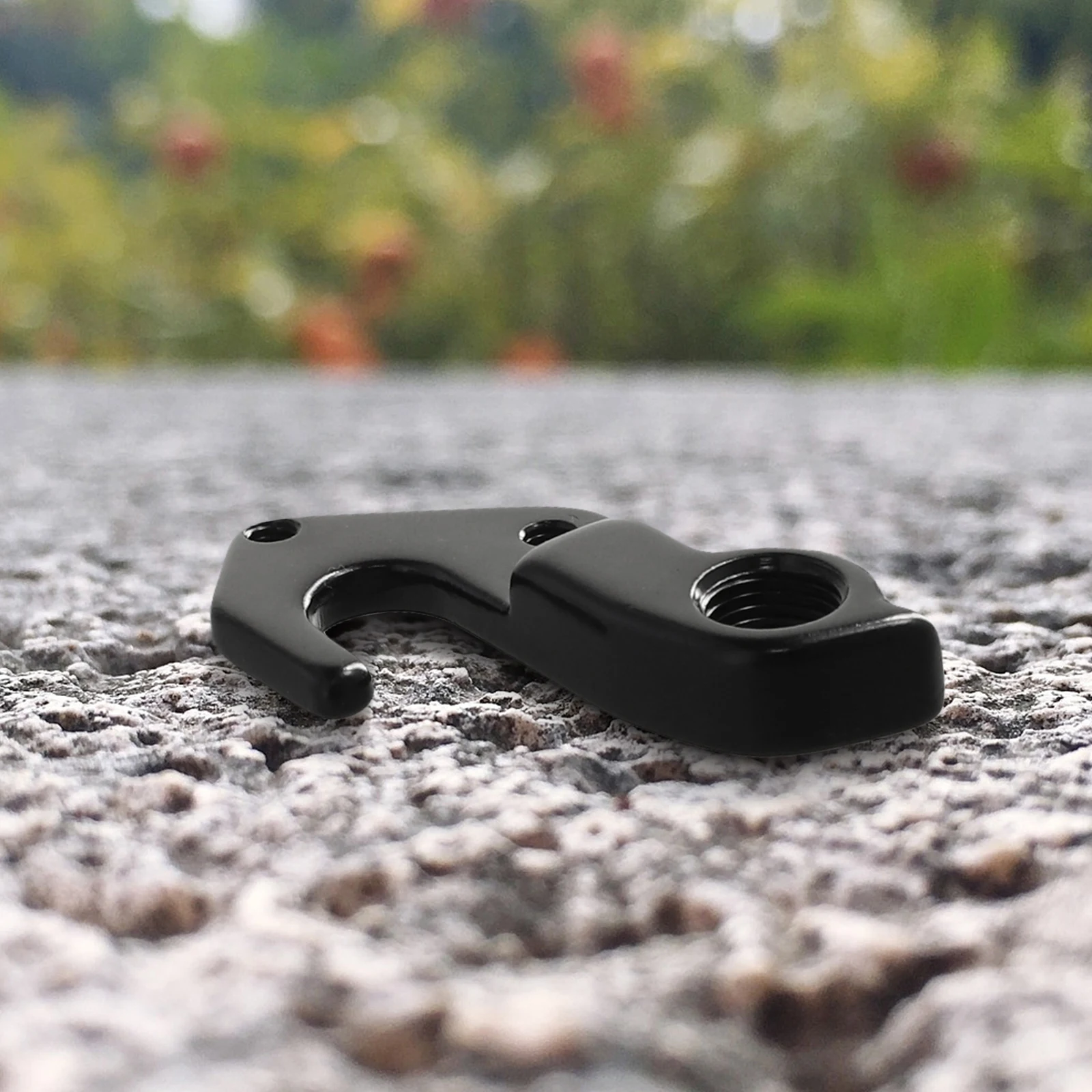 

Для Focus велосипедный хвостовой крючок, вешалка для переключателя, велосипедный спорт на открытом воздухе, детали из алюминиевого сплава с ЧПУ, 1 шт., портативные