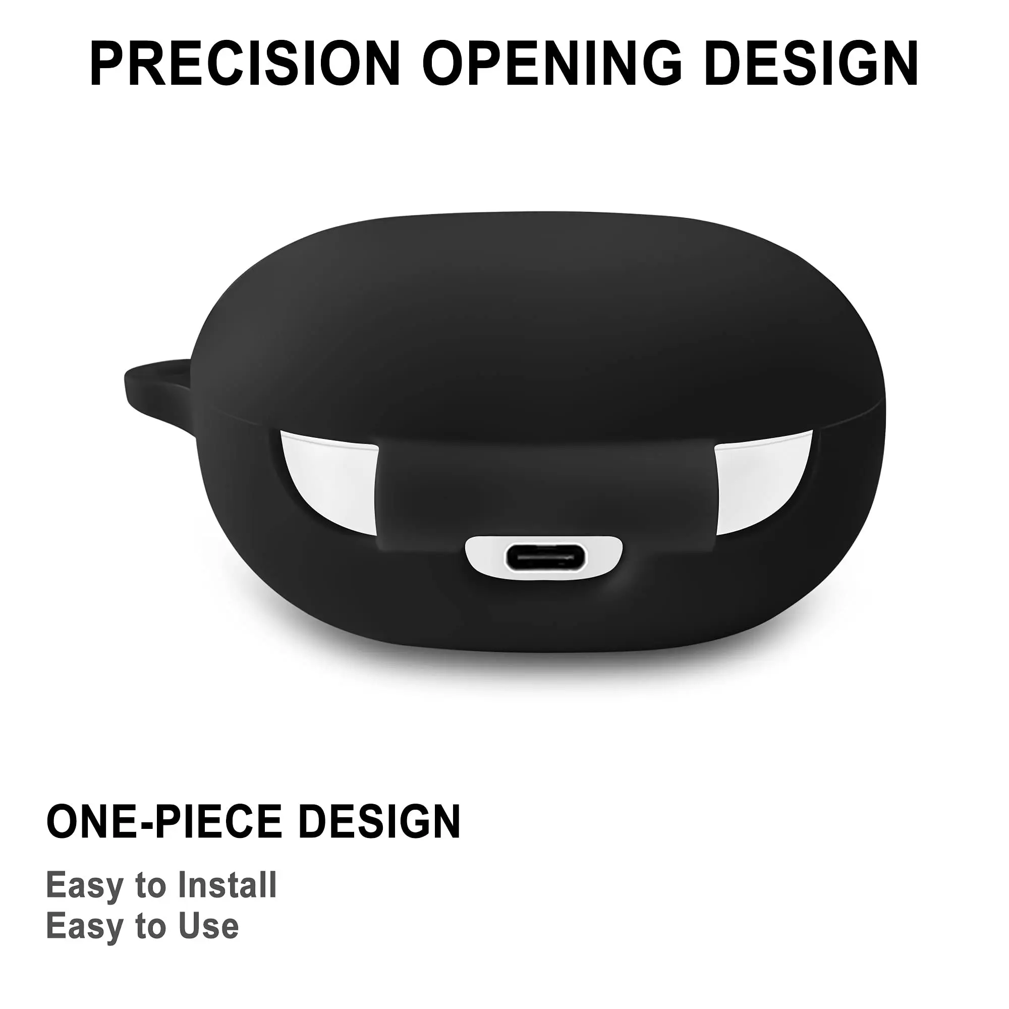 Anker Soundcore Life용 실리콘 이어폰 케이스, P3 방진 보호 무선 블루투스 이어폰 소프트 커버 케이스, TWS용