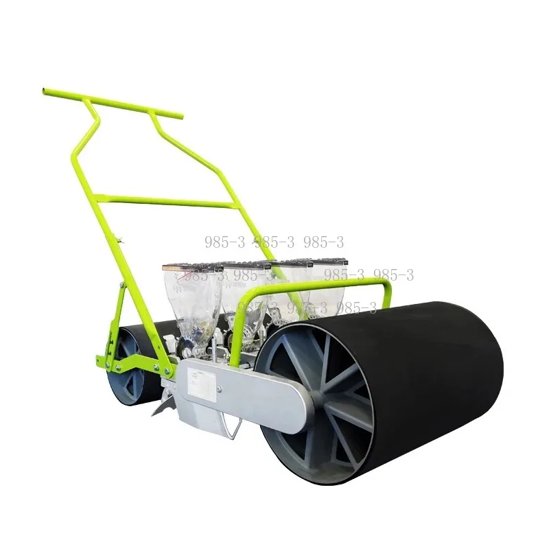 Adjustable Depth and Distance Agricultural Vegetable & Rape Seeder