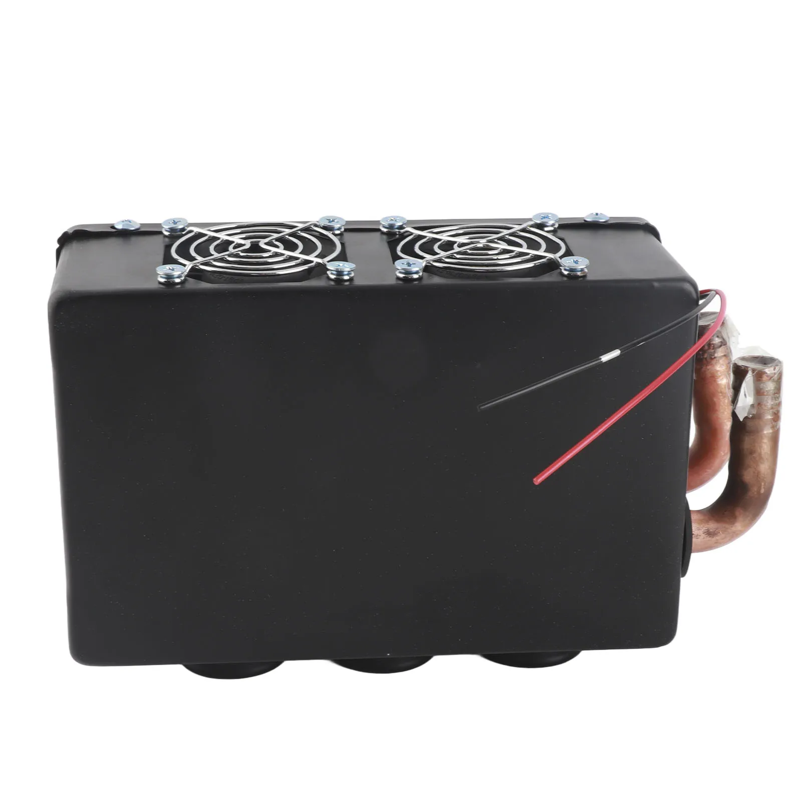 12V Riscaldatore Per Auto Sbrinatore Per Auto 12V 50W Riscaldatore Per Auto 3 Fori Portatile Invernale Riscaldamento Veloce Più Caldo Gelo Rimozione A Basso Rumore Auto Disappannatore