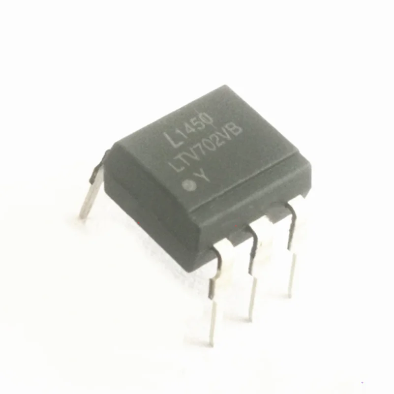 10PCS  LTV702VB   LTV702  LTV703FB  LTV703   DIP6  optocoupler   Brand new original IC chip