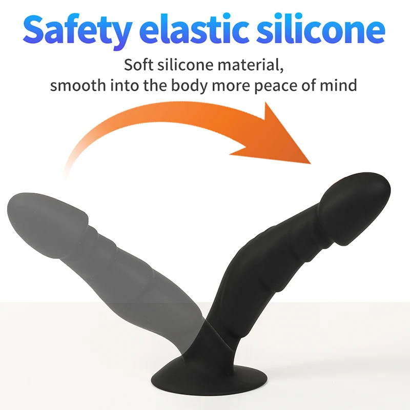 Dildo Anal Plug Butt Plug with Strong Suction Cup Prostate Massager Product Anal Dilation Masturbation Adult Sex Toys Women Men view 6