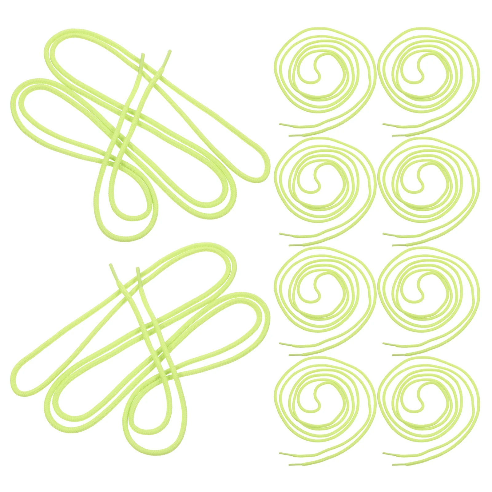 10 szt. sznurków do nawlekania koralików do wyrobu biżuterii, kolorowe sznurki do nawlekania, idealne do rękodzieła, nawlekania i zajęć z koralikami w przedszkolu.