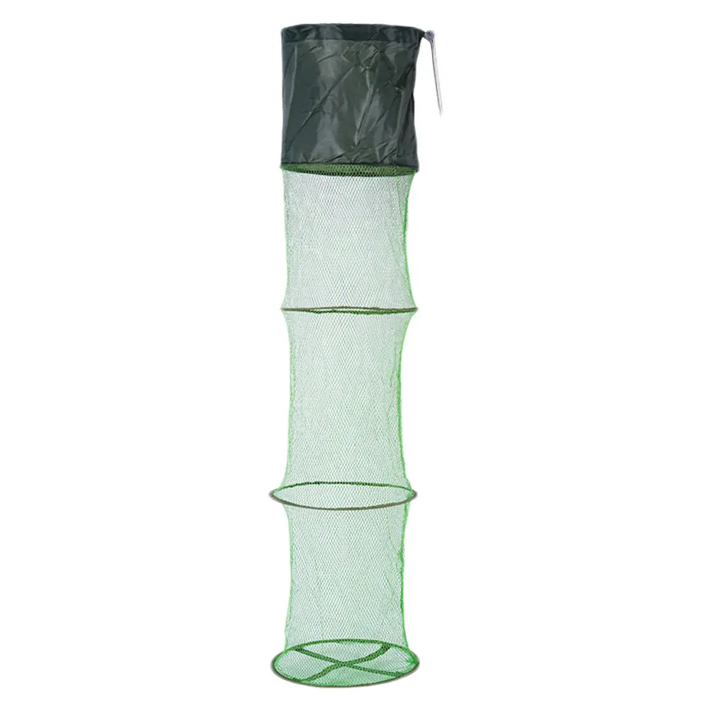 

Anti-fishing Net Nets Bag Portable for Catching Trap Drag Foldable Basket