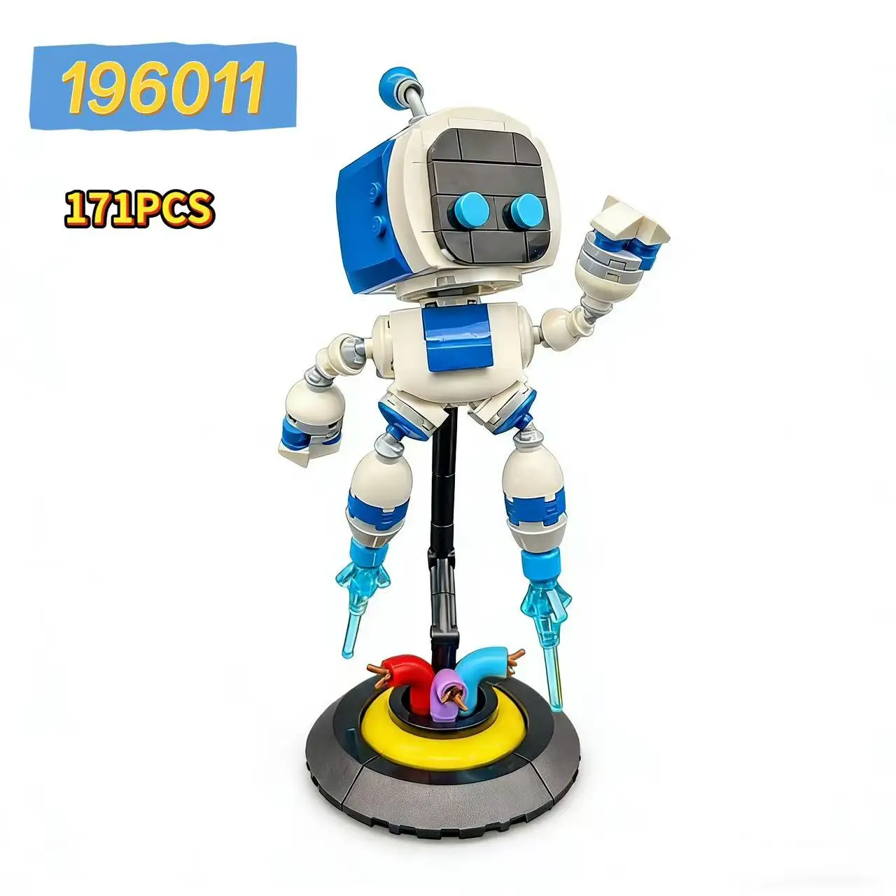 

Space Model Robot, 171 PCS, MOC Building Educational Toy for Kids, Boys' Birthday Gift 196011