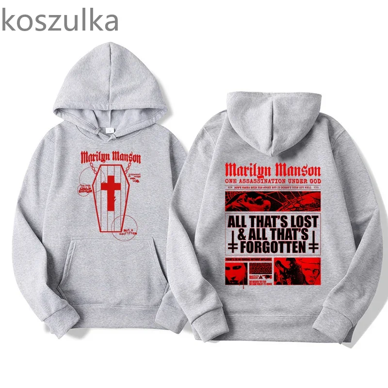 نموذج جديد 2025 يتميز بنمط مارلين مانسون في التسعينيات هذا الملابس العصرية غير الرسمية الفضفاضة ذات ملمس ناعم ومريح