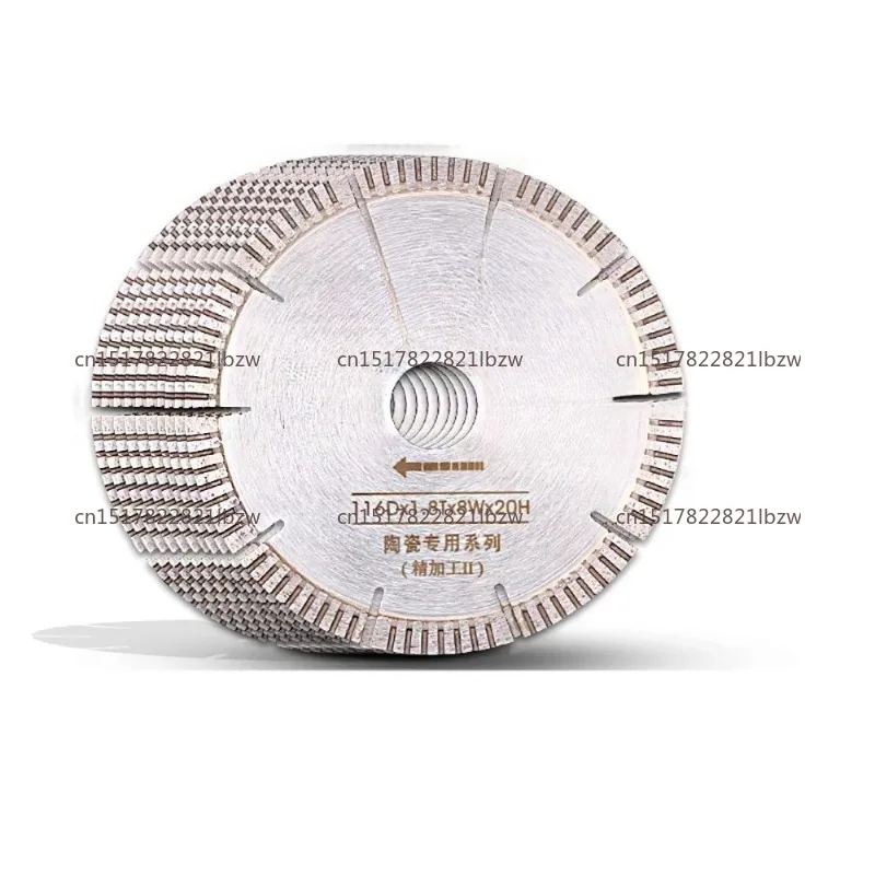 10Pcs/Set Diamond Saw Blade Marble Stone Ceramic Tile Cutter Saw Blade Tile Cutting Machine 116Dx1.8Tx8Wx20MM