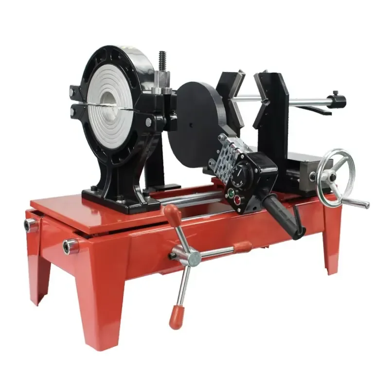 Pipe Block Fusion Welding Machine for PE and PPR Pipe Welding 63 75 90 110 160 mm