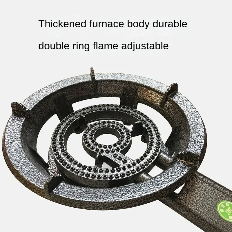 Single Stove Gas Cooktop Commercial Fierce Fire Liquefied Natural Gas Stove