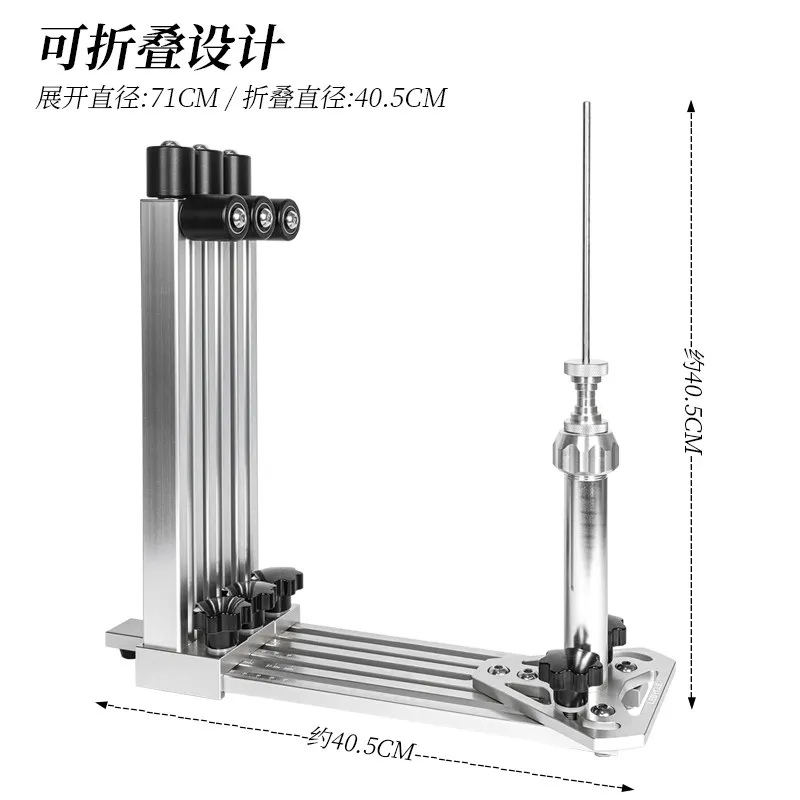Lebaike bicycle wheel lacing frame, mountain bike, road bike hub, spokes, rims, and spokes lacing frame tools
