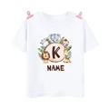 letter K with name