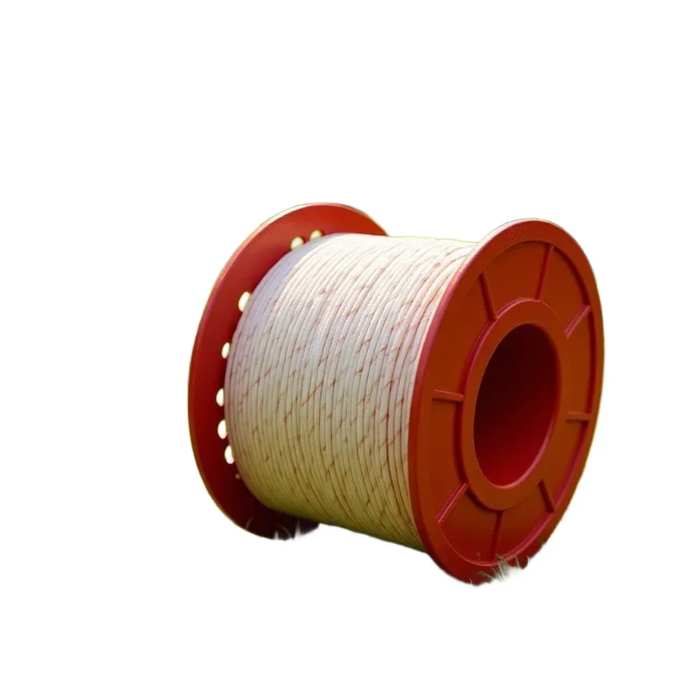 

Шнур запуска двигателя 100 м для электроинструментов, высокопрочный трос для двигателей, газонокосилок, запчасть для электроинструмента