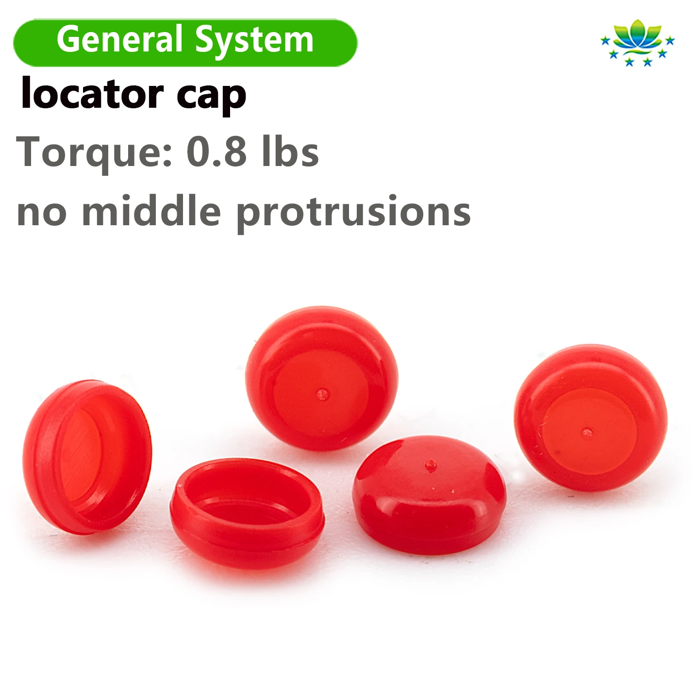 Locator Abument Silicone Caps Ring Housing for Dental Implantation 100% Compatible Manufactured by Chinese Factory in Stock