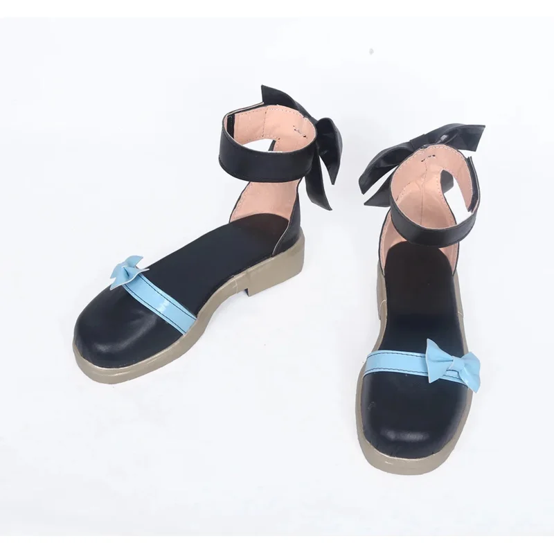 Anime Black Butler Kuroshitsuji: Book of the Atlantic Elizabeth Ethel Cordelia Midford Lizzy Cosplay Shoes OA1668