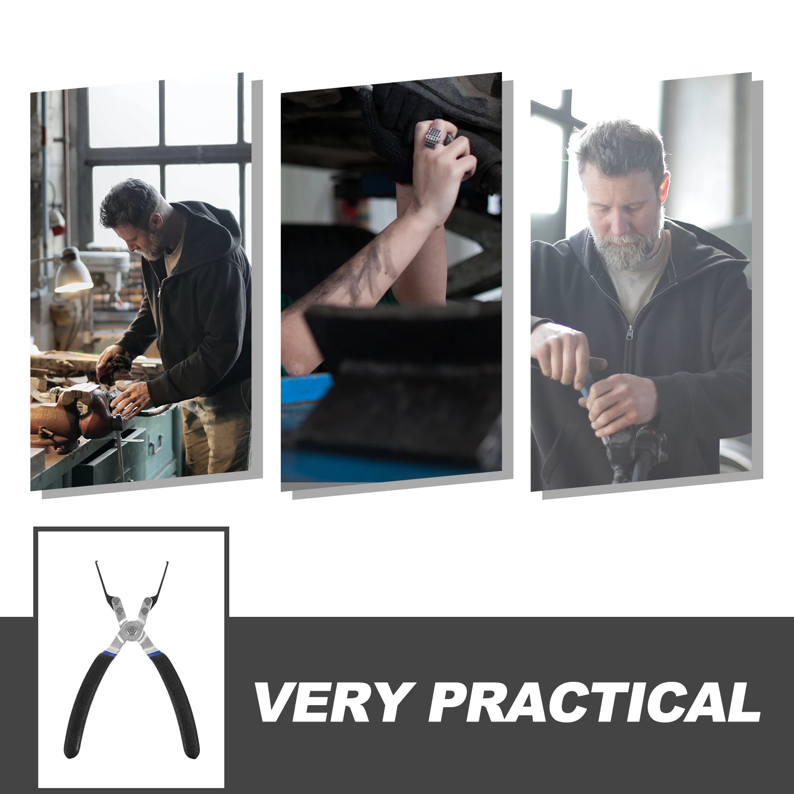 

Chrome Vanadium Steel Relay Pliers Universal Fuse Puller Tool Sleek Appearance Time Saving Operation Automotive Mechanic