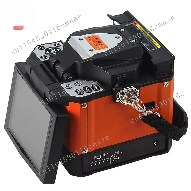 Automatic high-precision portable A-80S splicing and welding fiber splicing machine