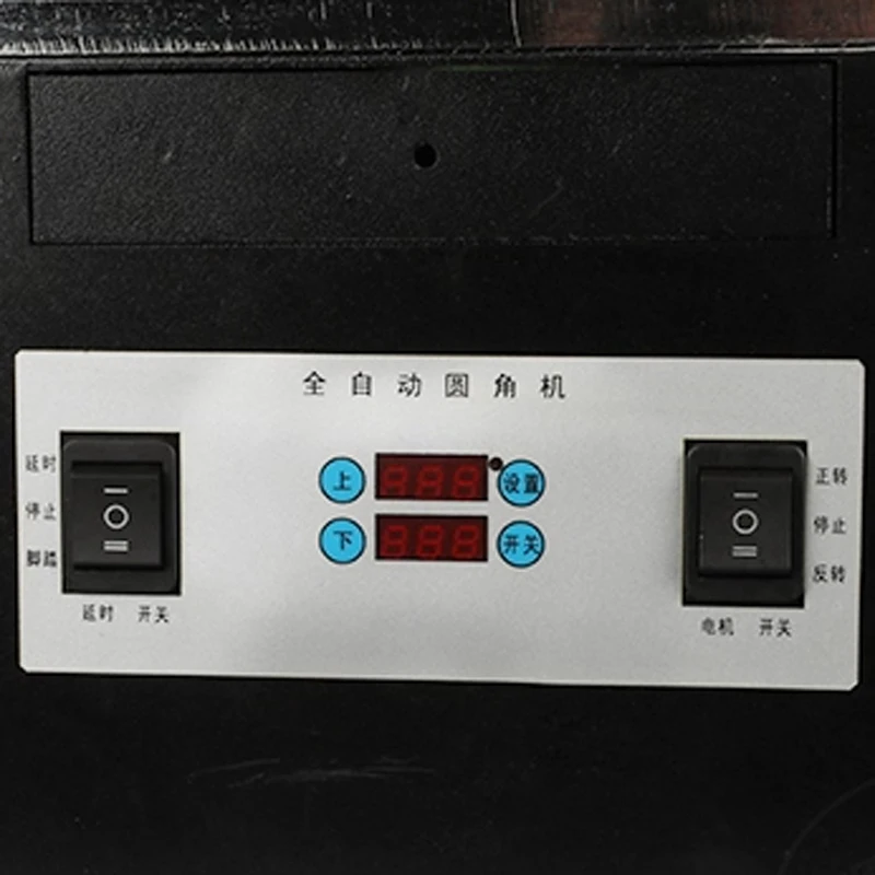 Fully Automatic Electric Rounding Machine Corner Cutting Machine Chamfering Tool PVC Corner Cutter Business Card & Tag Rounding