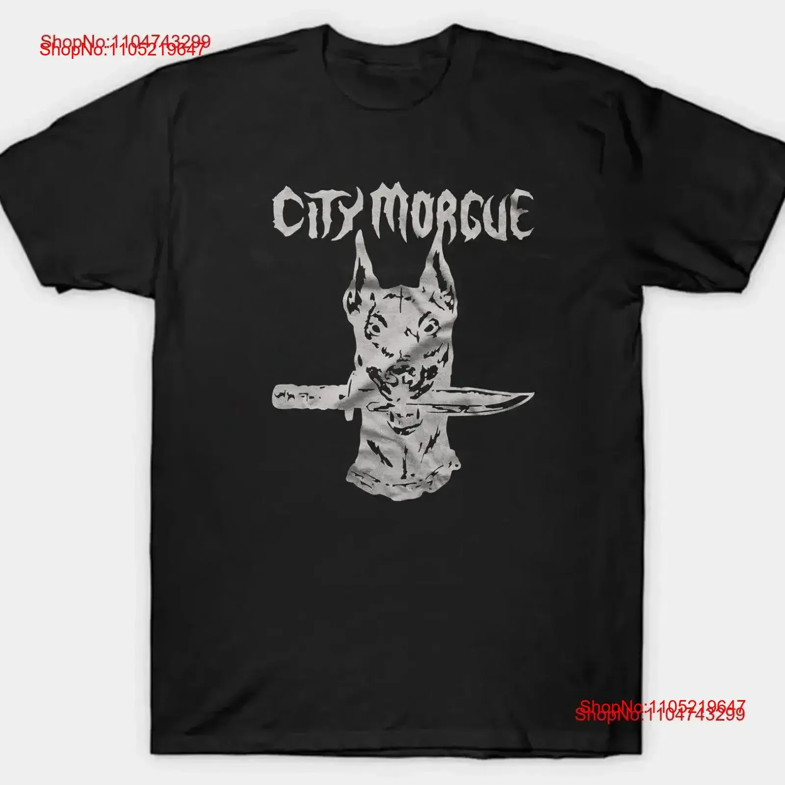 New Popular City Morgue Band T Shirt Men S 4XL P1191 vintage Washed fashion graphic homme Comfortable Slightly vintage Washed