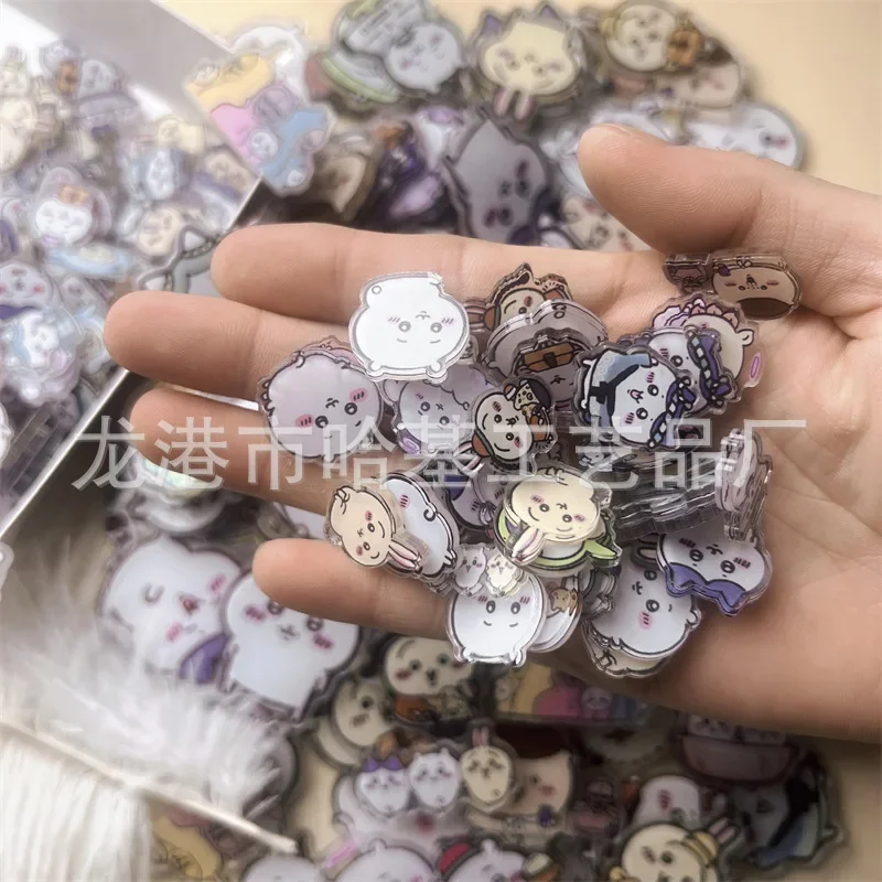Jiyi Cartoon Q-Version Hachiware Usachi Jiyi Acryl Doppelseitige Verdickte Platte Handgefertigtes DIY Transparentes Material – Detail 12