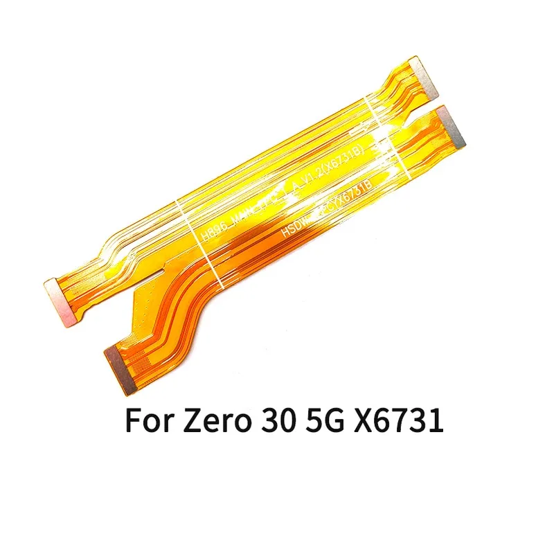 

For Infinix Zero 30 Main Board Connector USB Board LCD Display Flex Cable Repair Parts