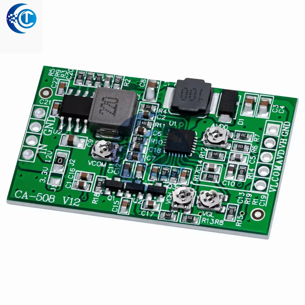 وحدة تشغيل الإضاءة الخلفية TCON ذات 4 قنوات لشاشات TFT LCD: لوحة معززة CA-508/CA-408 - جهد قابل للتعديل 3.3 فولت/12 فولت #5