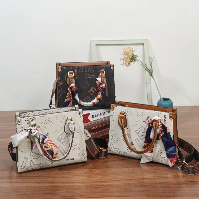 

Новинка в 2025 году! Женская стильная большая сумка | Ins Style, высокий внешний вид, стильная большая вместимость, сумка через плечо/ручная/сумка через плечо