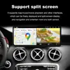 Autoradio Multimedia Stereo Player Navigation GPS Android 14 CarPlay für Benz C W204 2011-2014 NTG 4.5 System QLED Head Unit 5