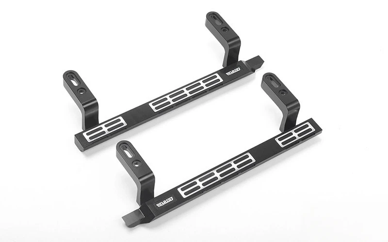 Tough Armor Step CNC Sliders for Traxxas TRX4 RC Chassis '79 Bronco Ranger XLT/LandRover Defender