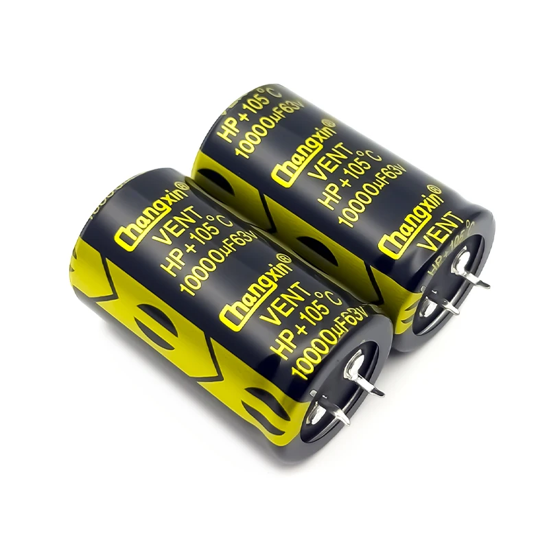 Horn Capacitor 63V 1000Uf New Original Audio Amplifier Audio Dual Electric Capacitor Specification 30mm × 50mm