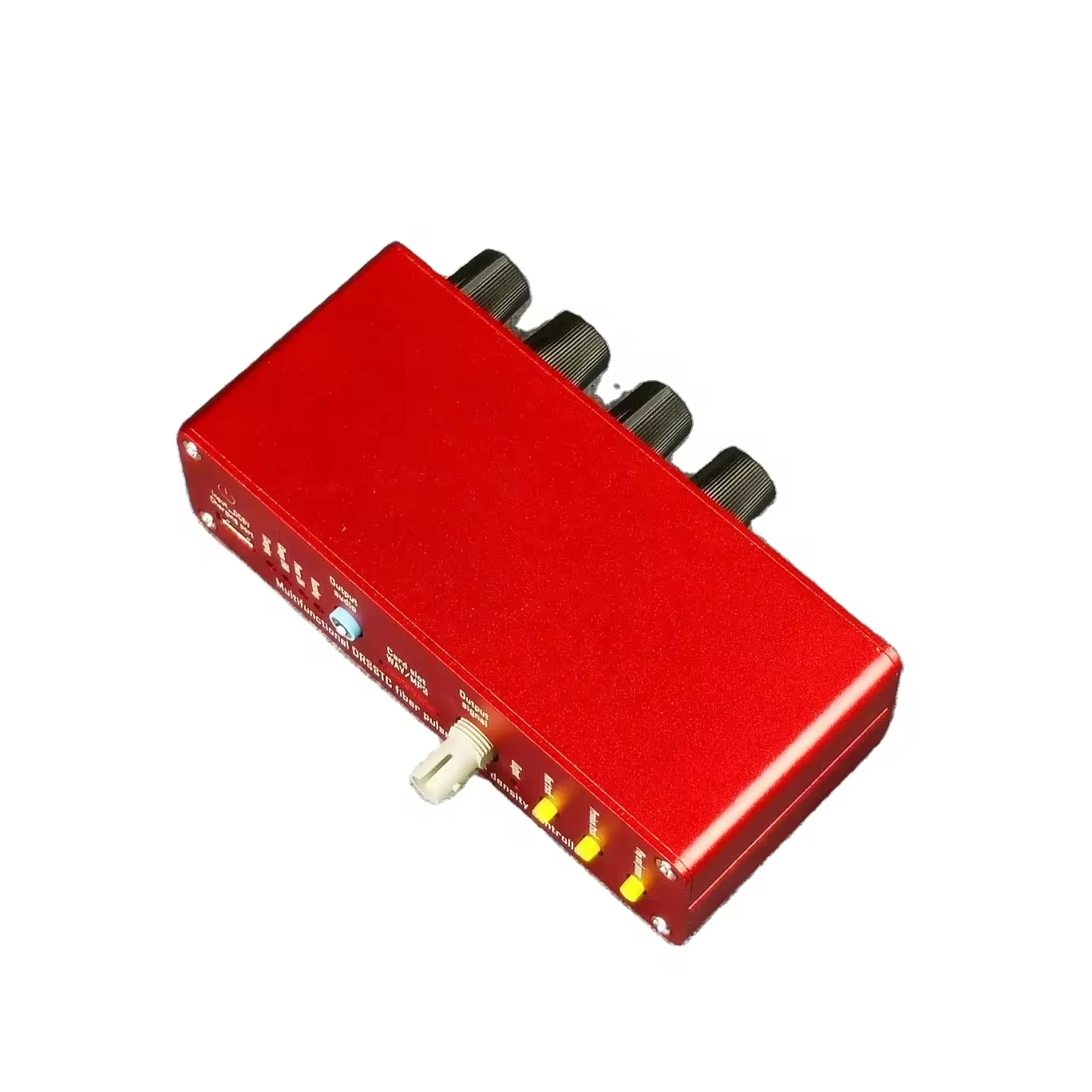 Катушка дуговой гаситель DRSSTC Специальный оптоволоконный контроллер Многофункциональный готовый блок управления музыкой Версия 2.0