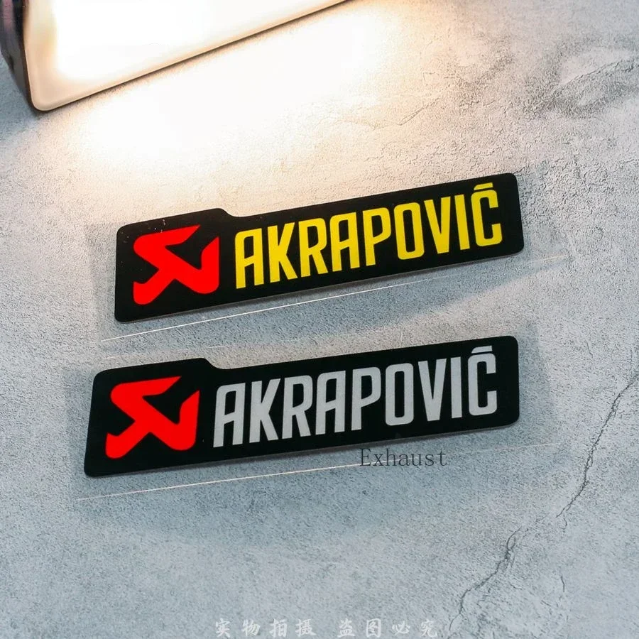 

Для AKRAPOVIC Скорпион выхлопная труба модификация мотоцикла автомобильная наклейка шлем светоотражающая водонепроницаемая декоративная наклейка на автомобиль