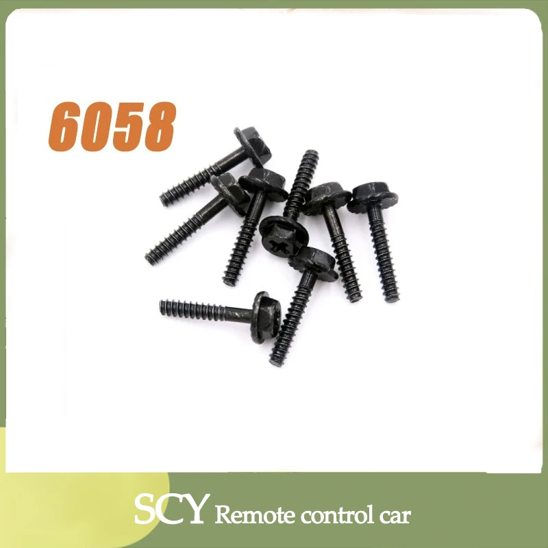 SCY 16101 1/16 RC Car Original Spare Parts  6058 screws  Suitable for SCY 16101 16102  Car Be worth having