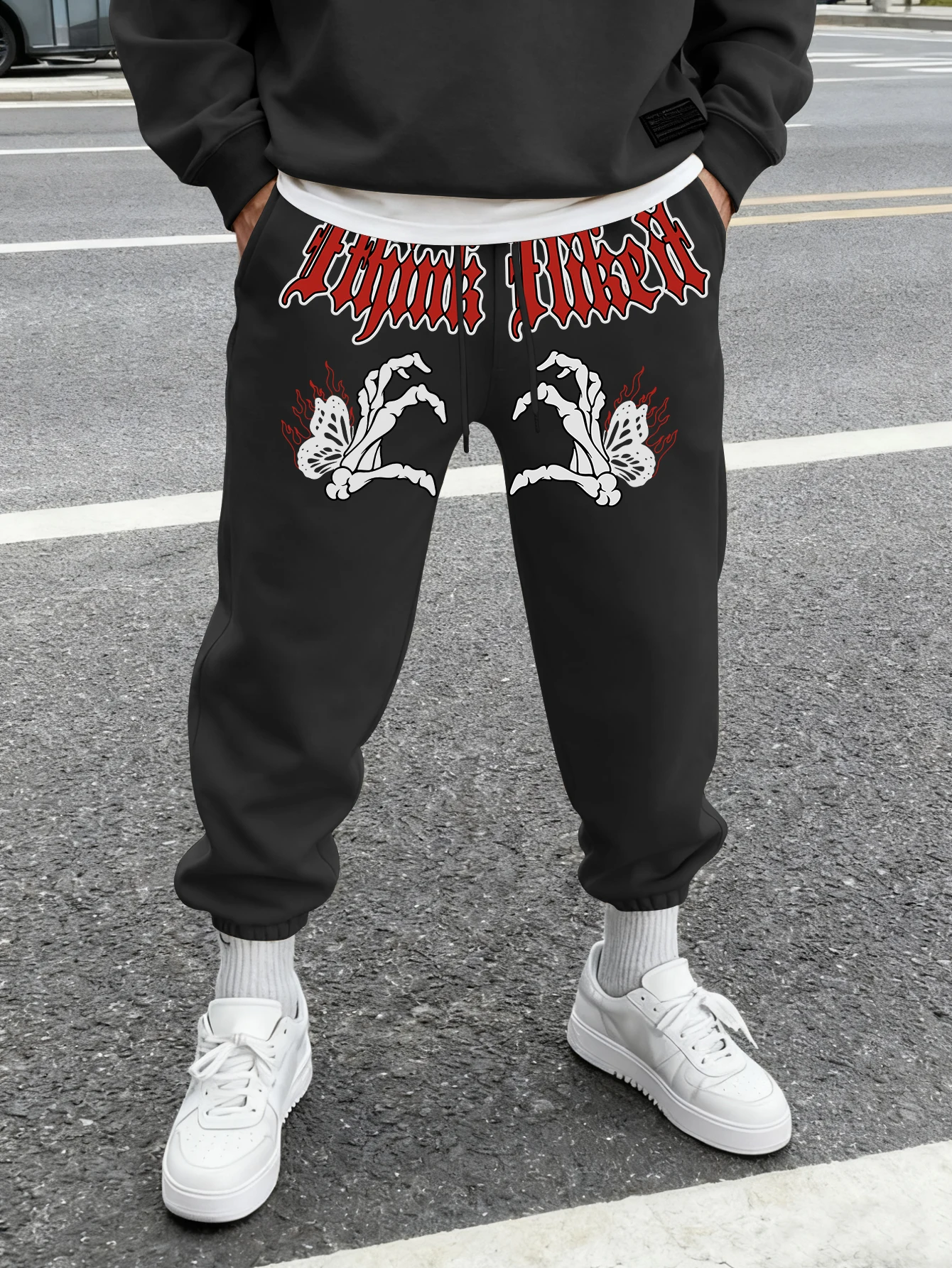 black