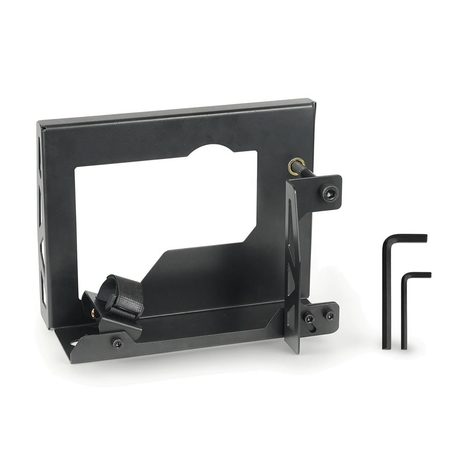 Woodworking Planer Mount Sturdy Steel Plate Build Easy Inverted Mounting Portable Compact Bench