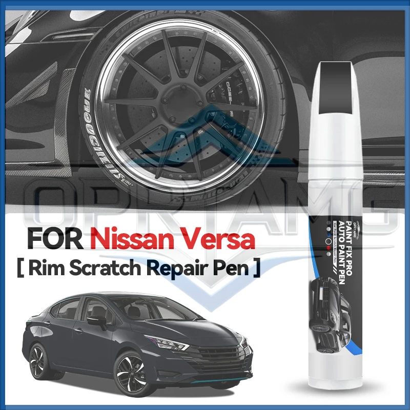 

Карандаш для подкраски колесных дисков Nissan Versa 2006-2025 C11 C12 C13, средство для ремонта царапин, аксессуар для самостоятельного ремонта авто