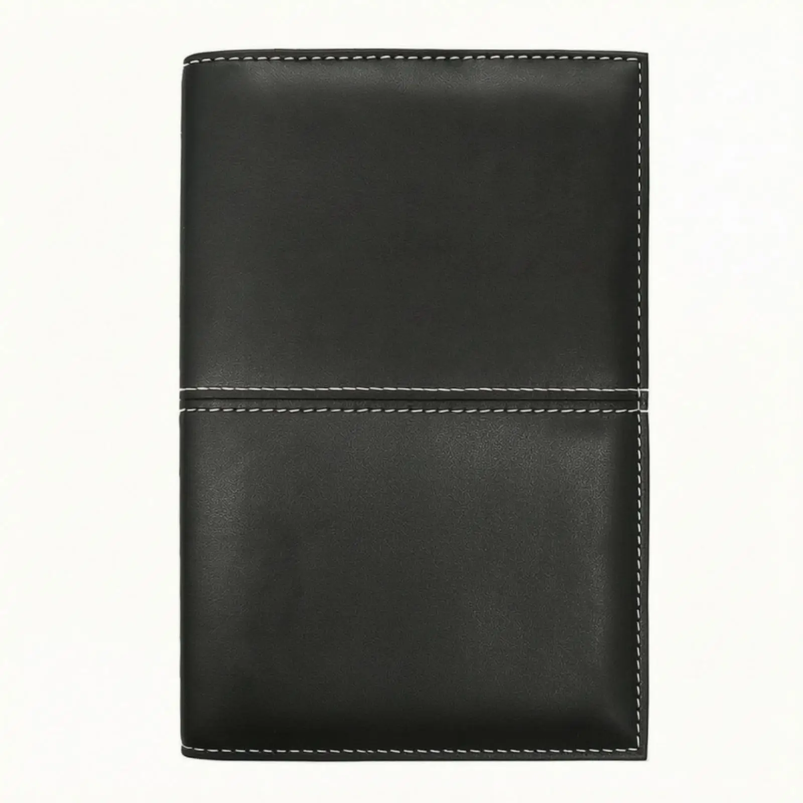 Durable Golf Score Keeper Notebook with Leather Cover and Secure Score Sheet Pocket for Golf Course Practice Accessories