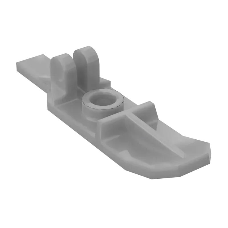 10 قطعة عالية التقنية تجميع الجسيمات 6120 99774 1x4x0.8 على الجليد الطوب اللبنات عدة استبدال جزء لعبة للأطفال #3