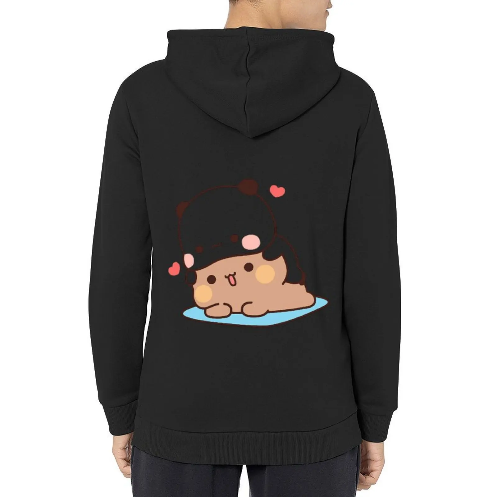 

bubu dudu Classic(3) Hoodie autumn japanese style aesthetic clothing men's winter sweater new in hoodies