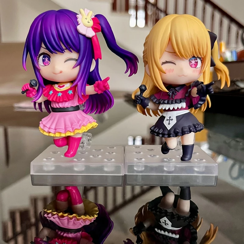 ของแท้ในสต็อก Gsc Nendoron [Oshi No Ko] โฮชิโนะ ไอ โฮชิโนะ รุบิ โมเดลแอคชั่น ของสะสม ของตกแต่งโต๊ะทำงาน ของขวัญ