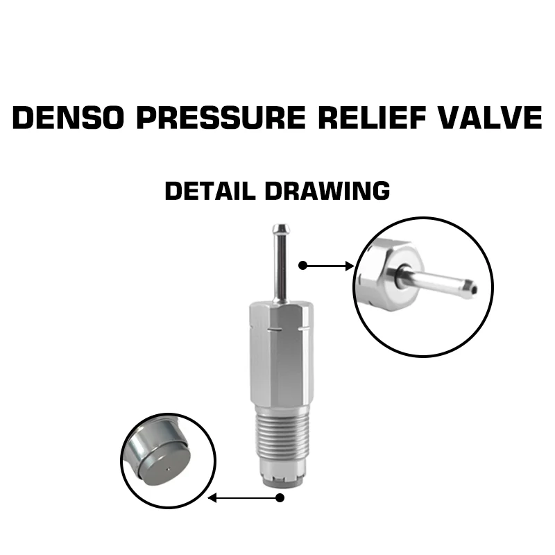 095420-0670 HighQuality Relief Limiter Pressure Valve SDS-60120 095420-0272 238100L010 095420-0422 238100L020 SDS60120 For Denso