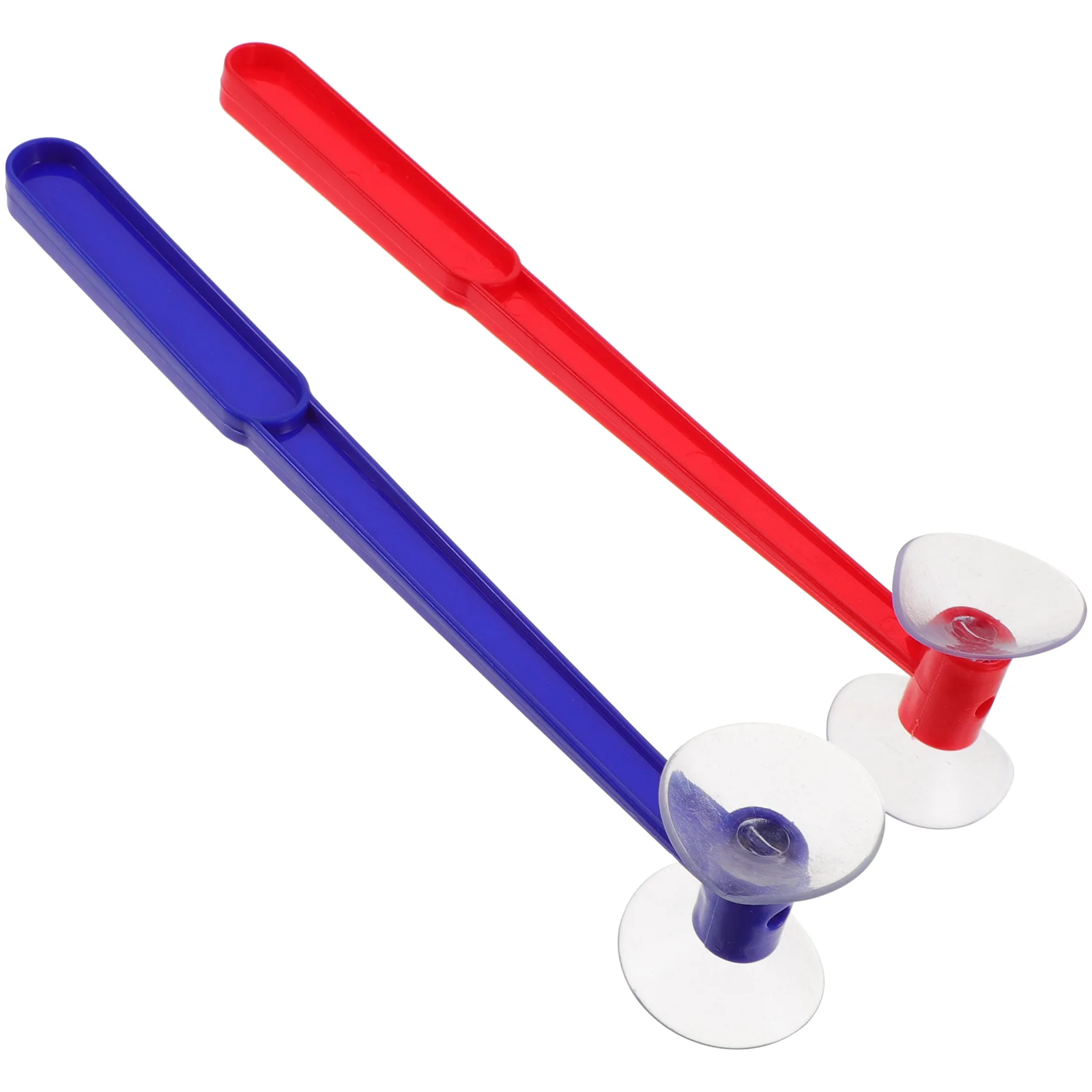 2 Pcs Suction Cup Hammer Toy Fine Motor Skill Cheering Plaything Kids Toys Educational Children Hammers Prop Double Sided