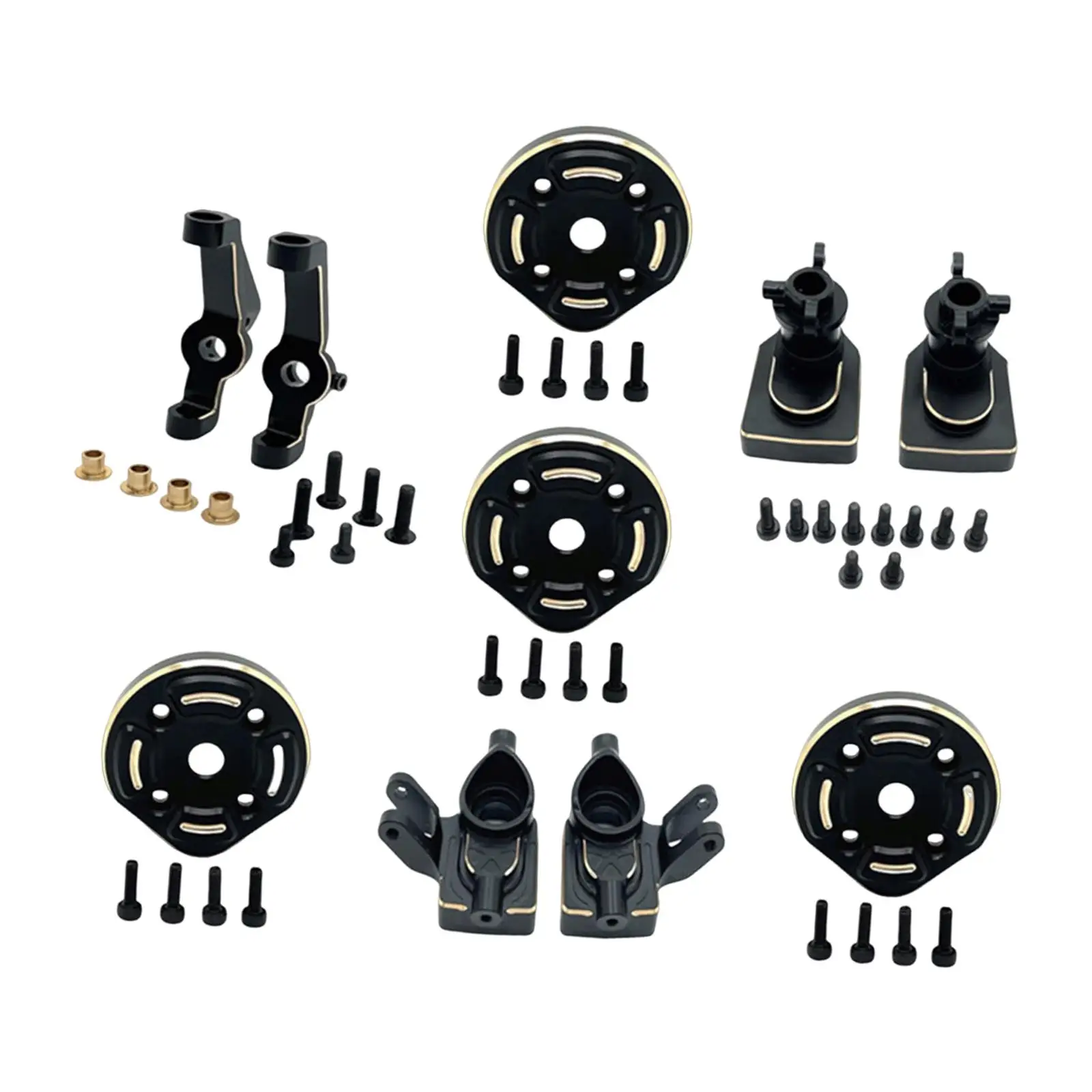 

1/12 RC Car Steering Cups ,Remote Control Car Parts, DIY Accessory Steering Cup Replacements, Rear Cup Gear Cover for H12Y H12P