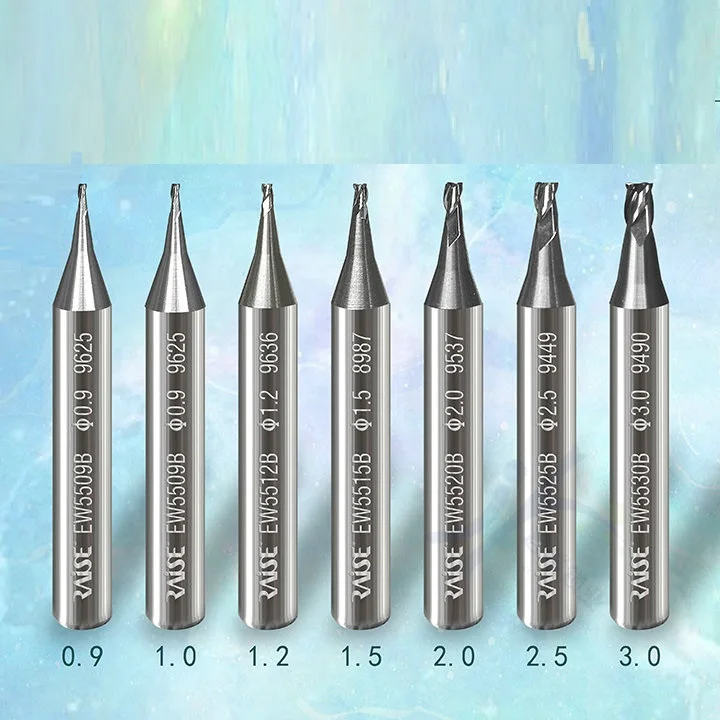 Levantar llaves de carburo especiales duplicando máquina de copia de corte fresas de extremo cortadores de fresado