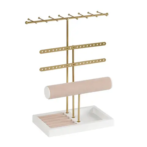 ABP-보석 랙 반지 및 귀걸이 보관 시계 팔찌 디스플레이 랙 보석 목걸이 액세서리 랙