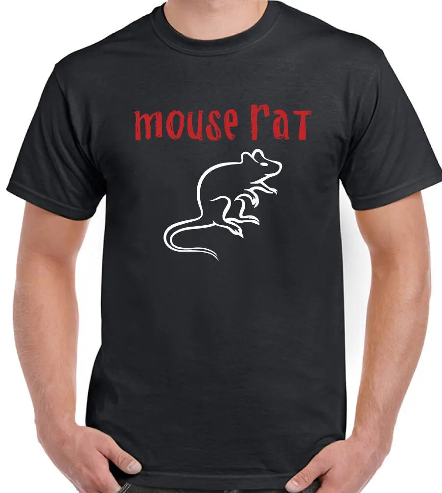 MOUSE RAT T-Shirt Mens Andy Dwyer Parks And Recreation