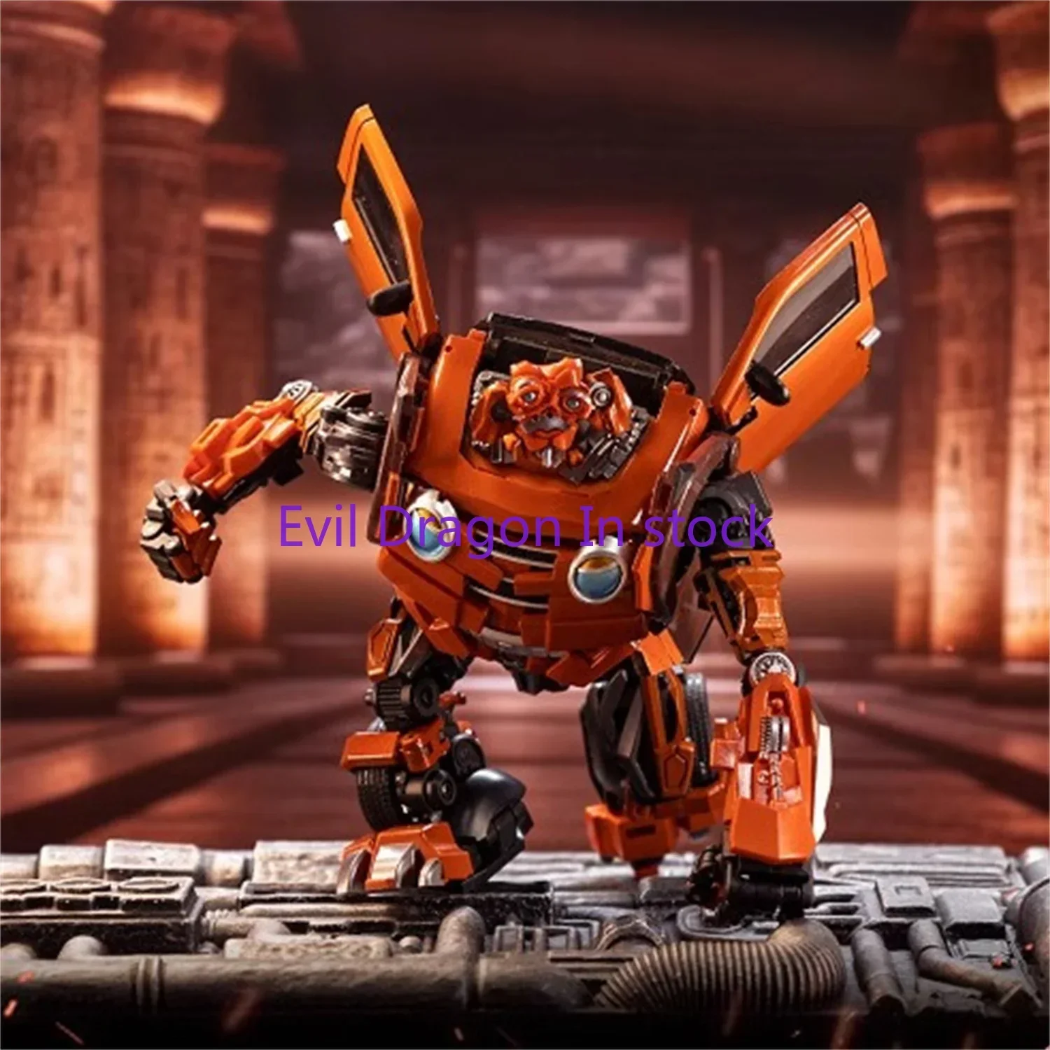 In Stock Original UniqueToys เปลี่ยนของเล่น UT-R07 UT R07 Fender Dumber Trax Action Figure ของเล่นคอลเลกชัน